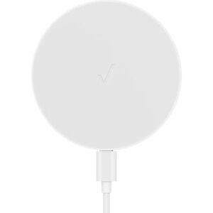 Verizon 15W Qi Wireless Fast Charging Pad - White (WC15WGGLWHT-A)